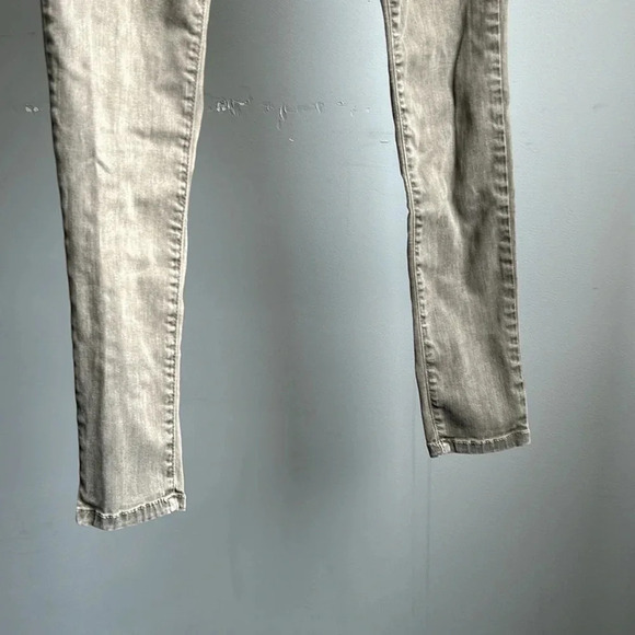 Flying Monkey Jeans | Flying Monkey Skinny Jeans | Skinny Jeans | Olive Green - Picture 4 of 8